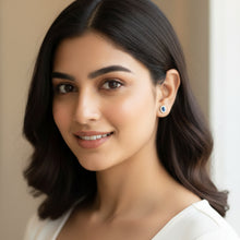 Lords Jewels 925 Sterling Silver Stud Earrings