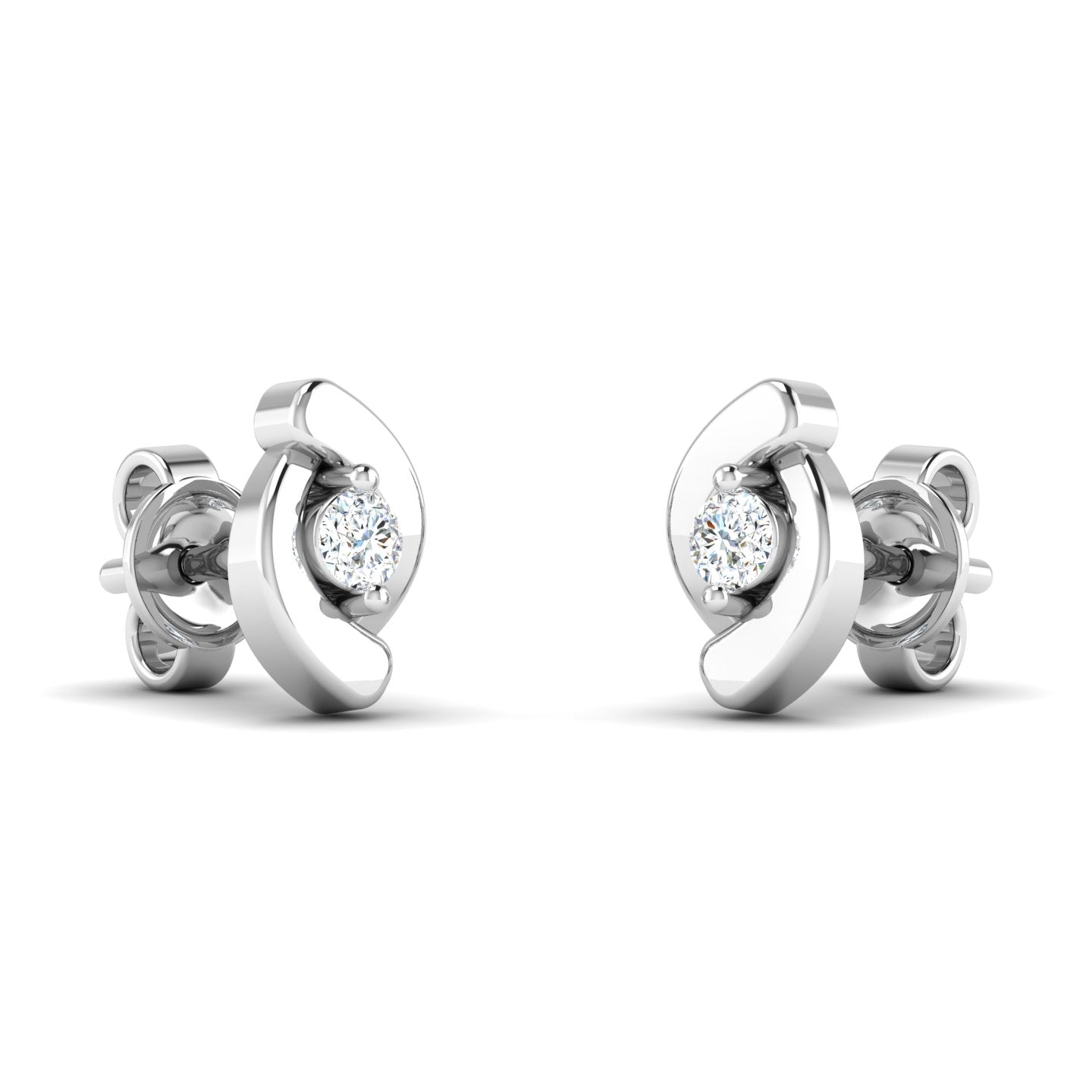 Lords jewels 925 Sterling Silver Earrings for Women