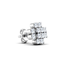 Lords Jewels Silver Floret Earring Crafted in 92.5 SIlver