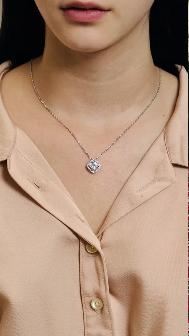 925 Sterling Silver Pendant Set with Earrings