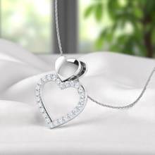 Lords Jewels Silver Heart Pendant crafted in 92.5 Silver