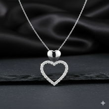 Lords Jewels Silver Heart Pendant crafted in 92.5 Silver