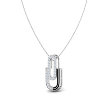 LORDS JEWELS 92.5 Silver Glow Pendant with Chain | Authentic Gift for Sister,Girlfriend, Mother, Women & Girls | Includes Certificate of Authenticity & 925 Stamp (Paperclip)