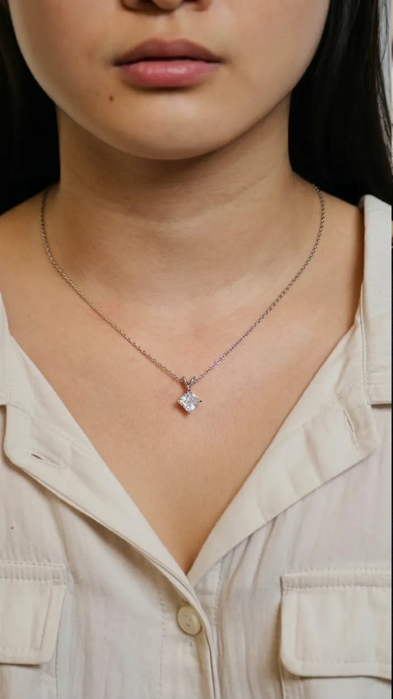 925 Sterling Silver Pendant Set with Earrings