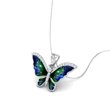 LORDS JEWELS 92.5 Silver Glow Pendant with Chain