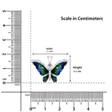 LORDS JEWELS 92.5 Silver Glow Pendant with Chain