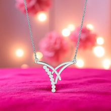 LORDS JEWELS 92.5 Silver Glow Pendant with Chain