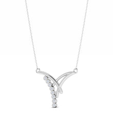 LORDS JEWELS 92.5 Silver Glow Pendant with Chain