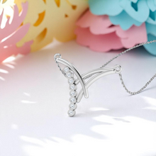 LORDS JEWELS 92.5 Silver Glow Pendant with Chain