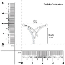 LORDS JEWELS 92.5 Silver Glow Pendant with Chain