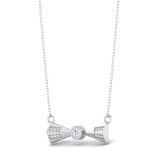 LORDS JEWELS 92.5 Silver Glow Pendant with Chain