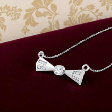 LORDS JEWELS 92.5 Silver Glow Pendant with Chain