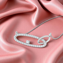 LORDS JEWELS 92.5 Silver Glow Pendant with Chain