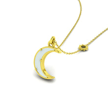 LORDS JEWELS 92.5 Silver Glow Pendant with Chain