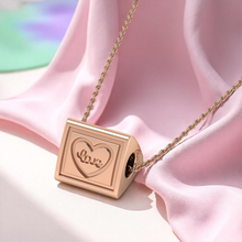 LORDS JEWELS 92.5 Silver Glow Pendant with Chain