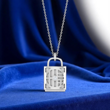 LORDS JEWELS 92.5 Silver Glow Pendant with Chain