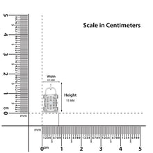 LORDS JEWELS 92.5 Silver Glow Pendant with Chain