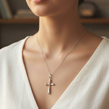 925 Sterling Silver Cross Pendant