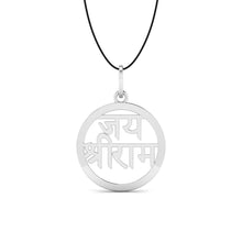 925 Sterling Silver Trishul Shiv lingam Pendant