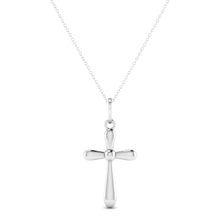 925 Sterling Silver Cross Pendant