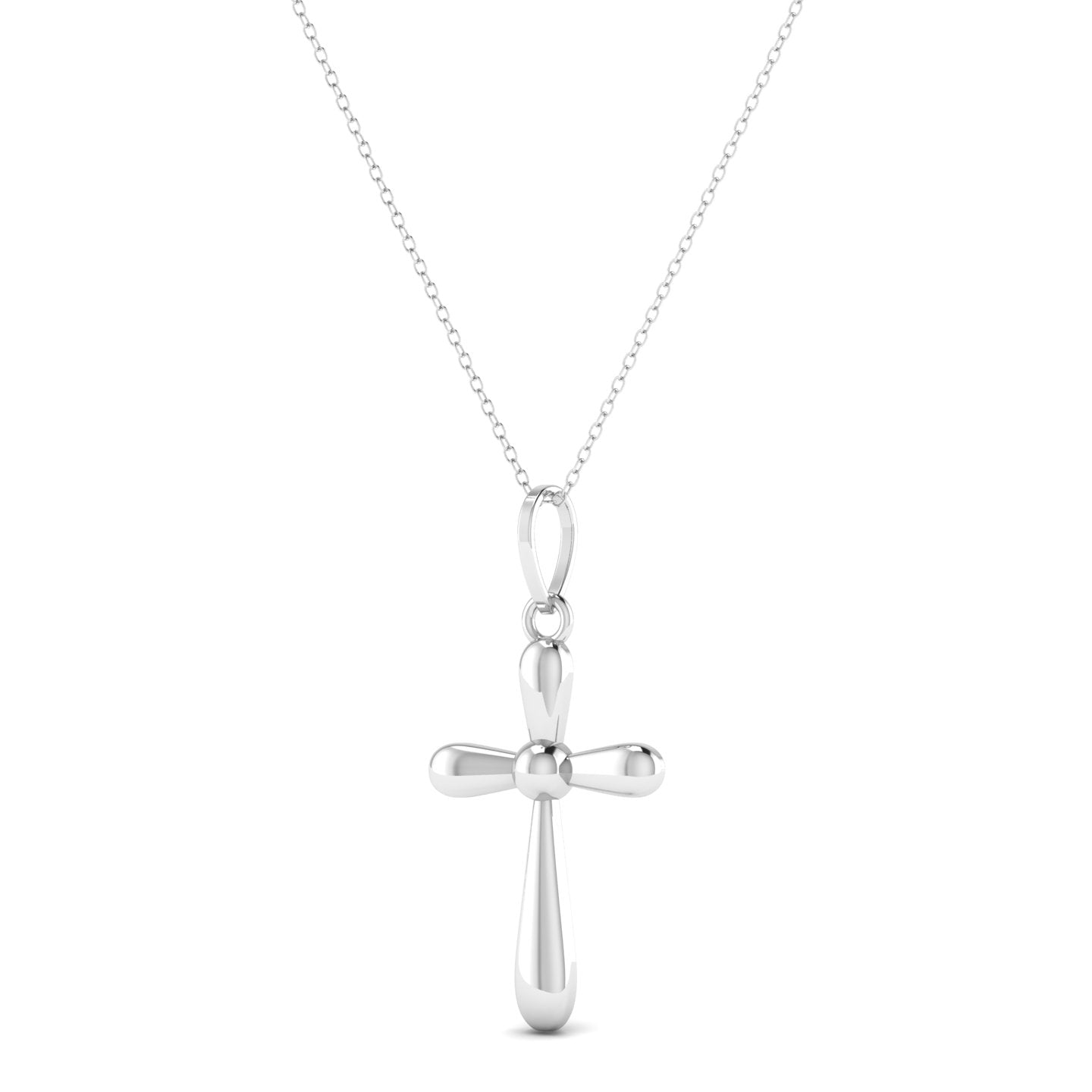 925 Sterling Silver Cross Pendant