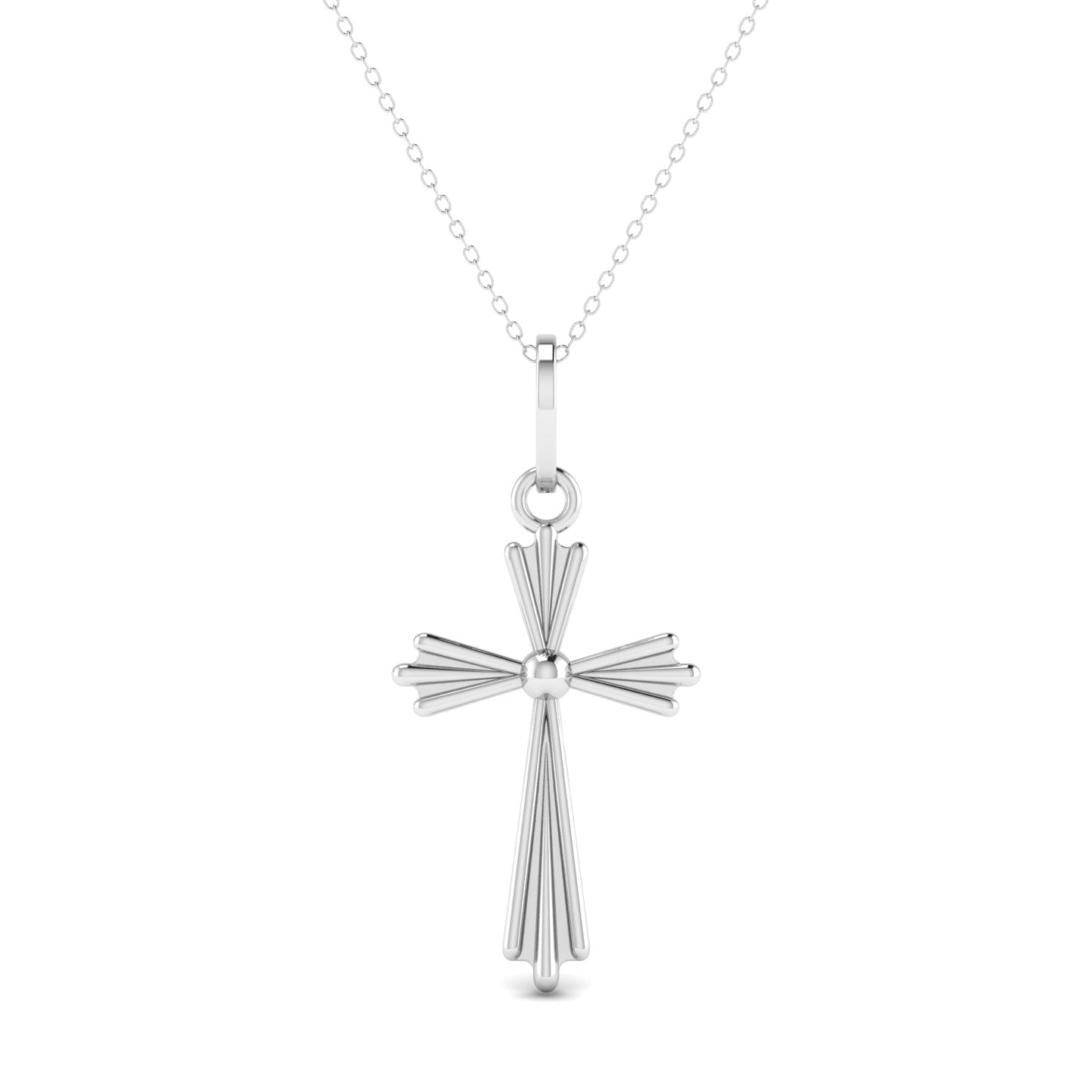 925 Sterling Silver Cross Pendant
