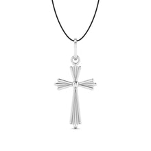 925 Sterling Silver Cross Pendant