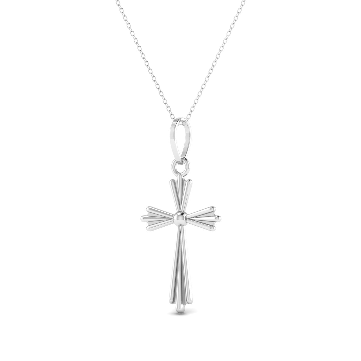 925 Sterling Silver Cross Pendant