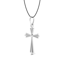 925 Sterling Silver Cross Pendant