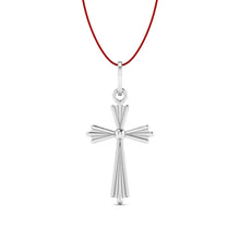 925 Sterling Silver Cross Pendant