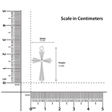 925 Sterling Silver Cross Pendant