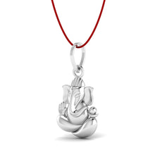 925 Sterling Silver Lord Ganesh Pendant