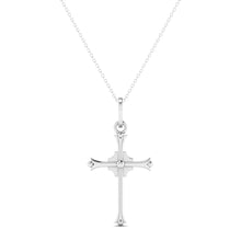 925 Sterling Silver Cross Pendant