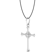 925 Sterling Silver Cross Pendant