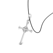925 Sterling Silver Cross Pendant