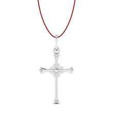 925 Sterling Silver Cross Pendant
