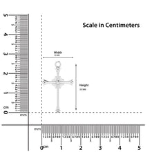 925 Sterling Silver Cross Pendant