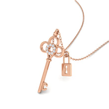 LORDS JEWELS 92.5 Silver Pendant with Chain