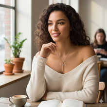 LORDS JEWELS 92.5 Silver Pendant with Chain