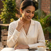 LORDS JEWELS 92.5 Silver Pendant with Chain
