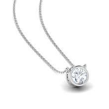 LORDS JEWELS 92.5 Silver Pendant with Chain