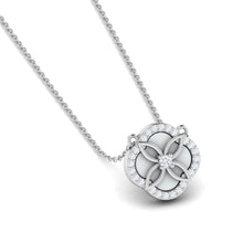 925 Sterling Silver Pendant Set With Chain for Women | Best for Office, Daily & Party Wear