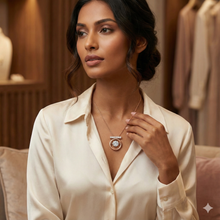 925 Sterling Silver Pendant Set With Chain for Women | Best for Office, Daily & Party Wear