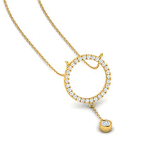 LORDS JEWELS 92.5 Silver Pendant with Chain