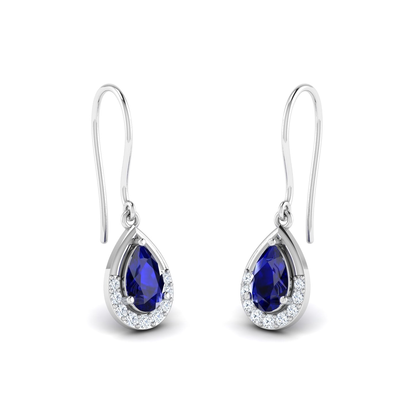 Lords Jewels Silver Floret Earring Crafted in 92.5 SIlver