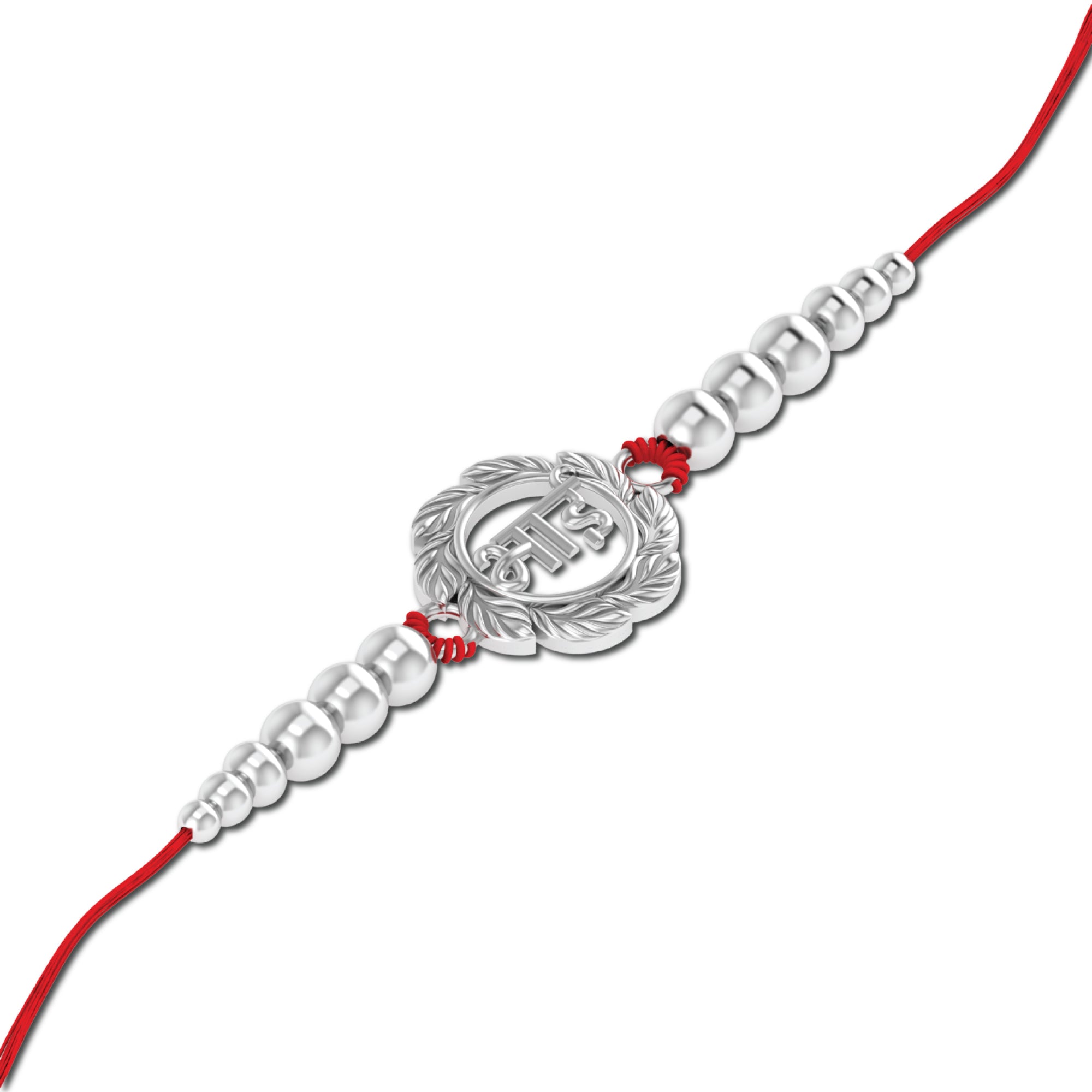 Lords Jewels Spirit of Brotherhood Silver Rakhi (SR002)