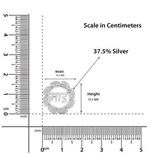 Lords Jewels Spirit of Brotherhood Silver Rakhi (SR002) + 5 Grams 999 Purity Silver Coin Raksha Bandhan Combo