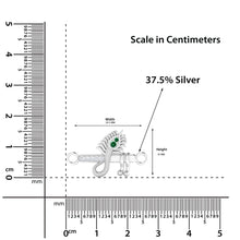 Lords Jewels Hare Rama Hare Kishna Silver Rakhi (SR003) + 5 Grams 999 Purity Silver Coin Raksha Bandhan Combo