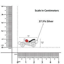 Lords Jewels Silver Rakhi for Raksha Bandhan Pack of 2