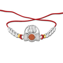 Lords Jewels Silver Rakhi for Raksha Bandhan Pack of 3